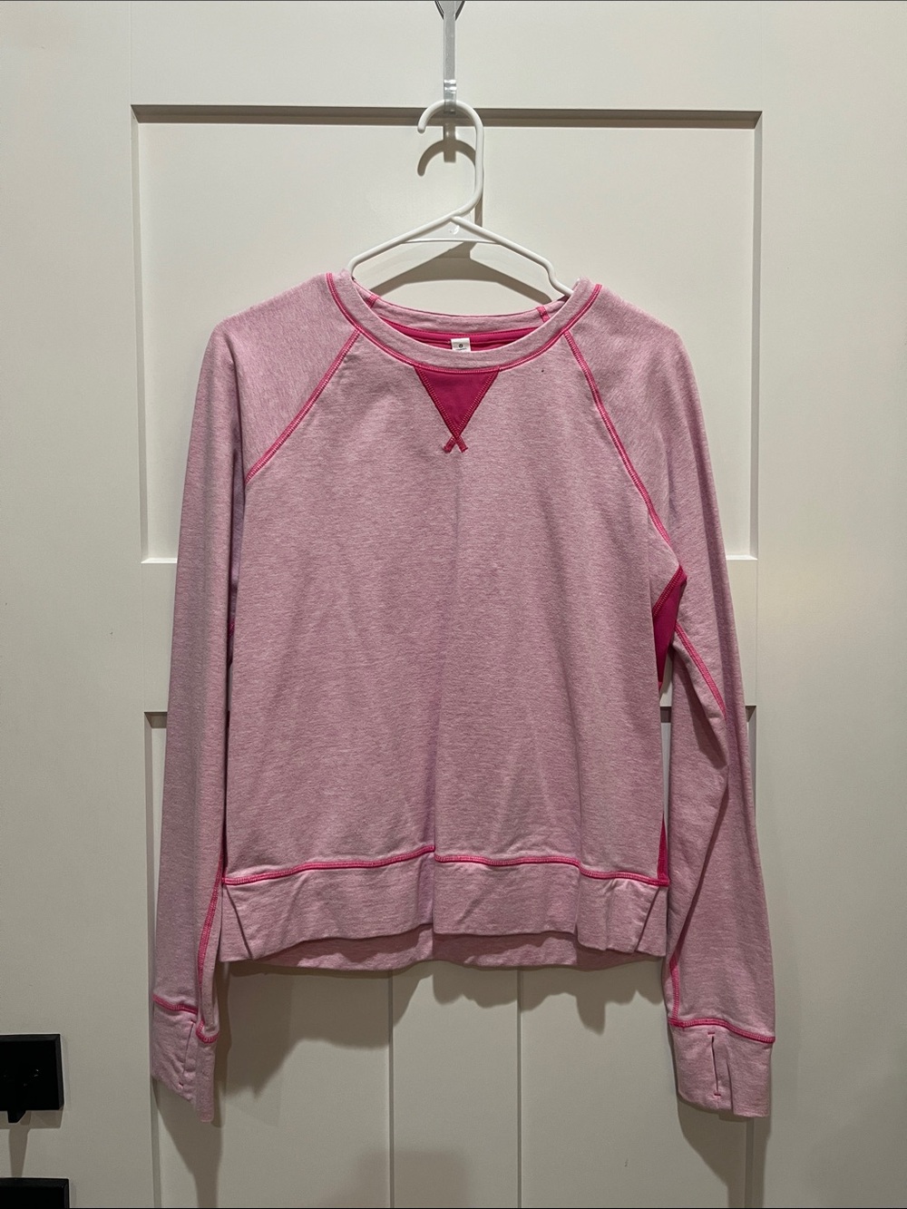 Lululemon Pink Crewneck Women’s Sweatshirt
